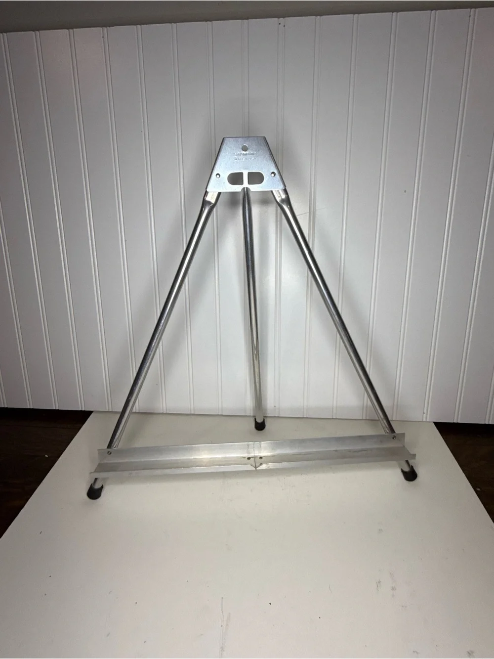 Stanrite Table Easel No 152 aluminum holds 20”X  24” canvas Made In Newark NJ